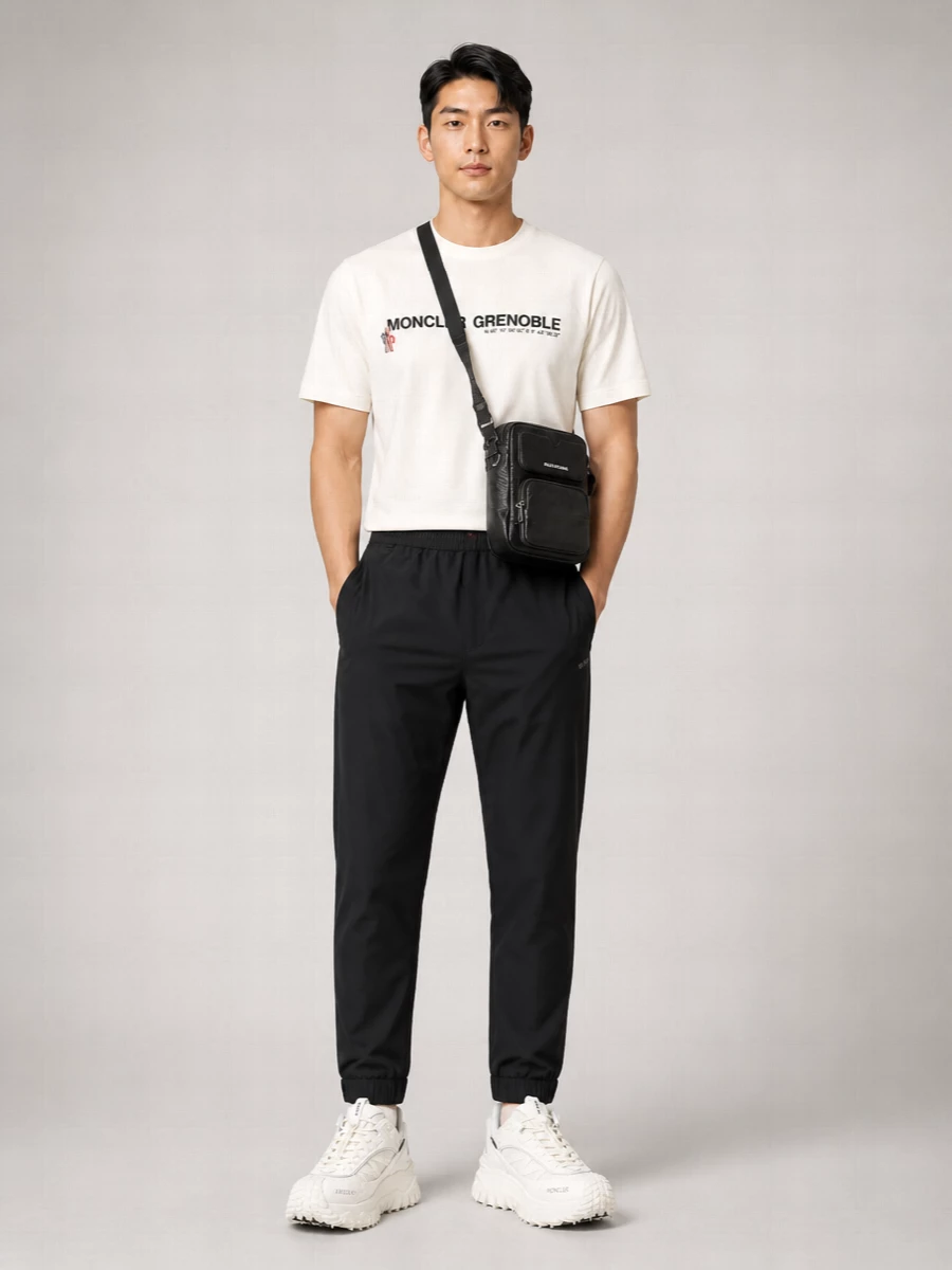Moncler Grenoble Nylon Track Pants