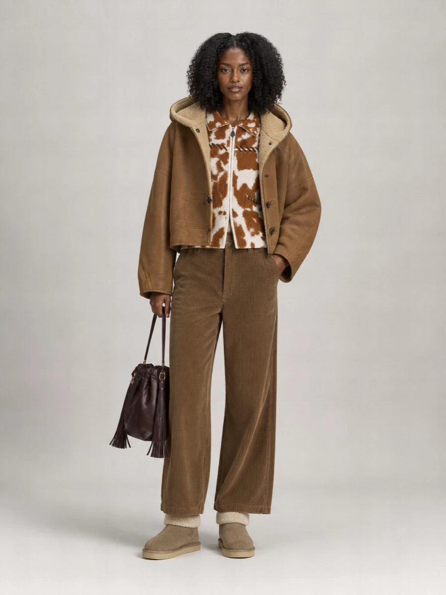 Etro Medium Lamb Leather Shoulder Bag