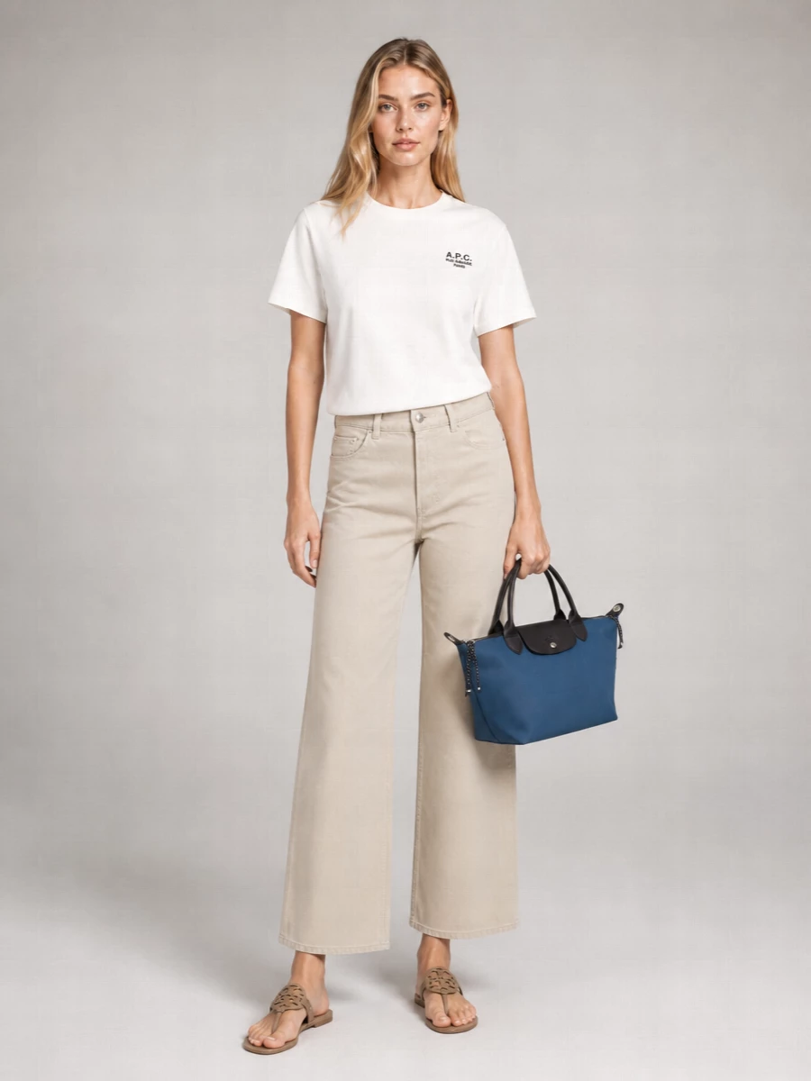 Tory Burch Leather Sandals