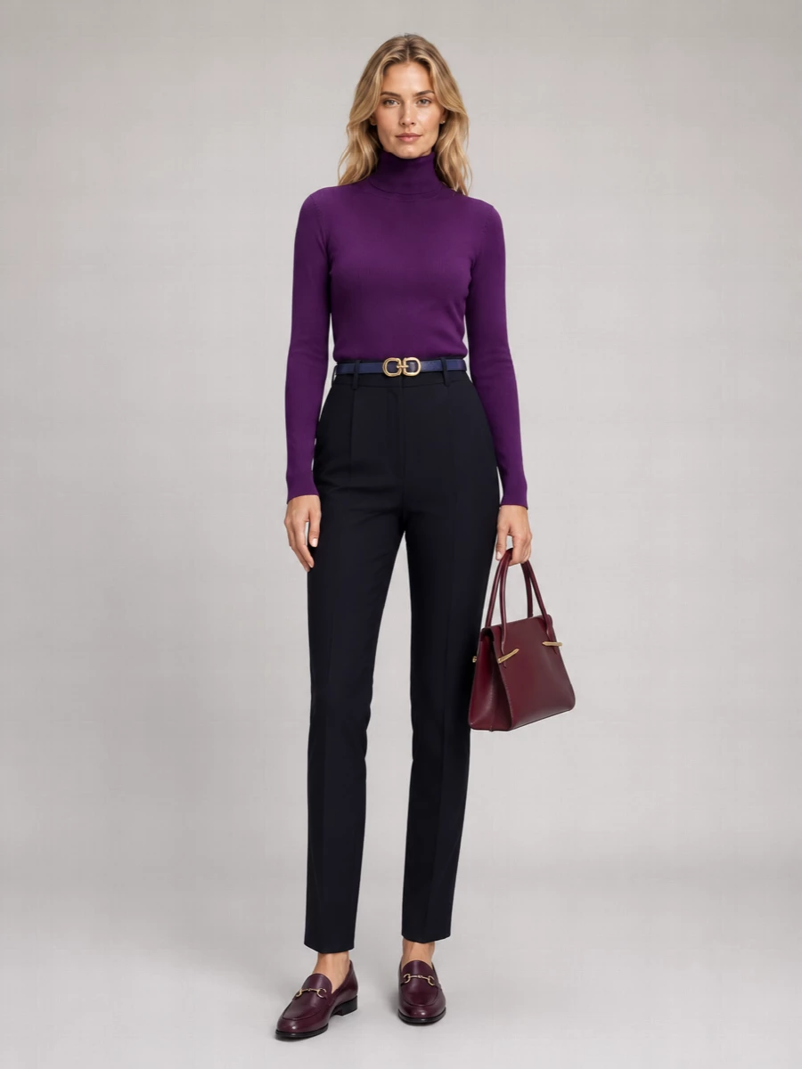 Gucci Leather Jordaan Loafers