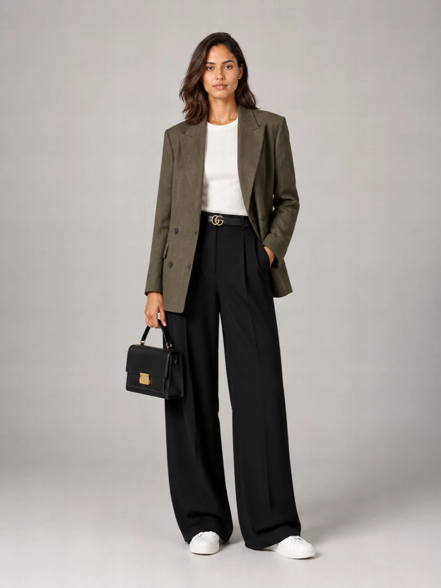 Golden Goose Leather Shoulder Bag