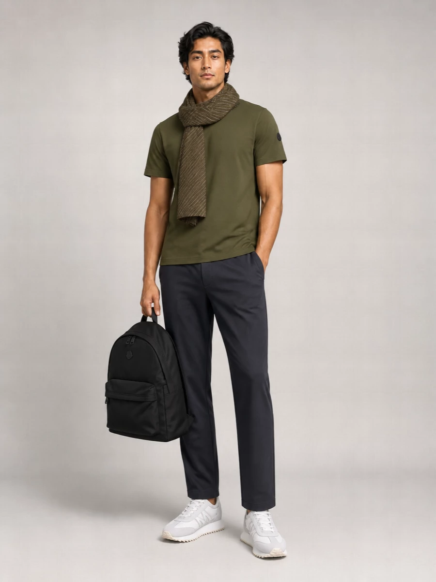 Moncler Cotton T-Shirt