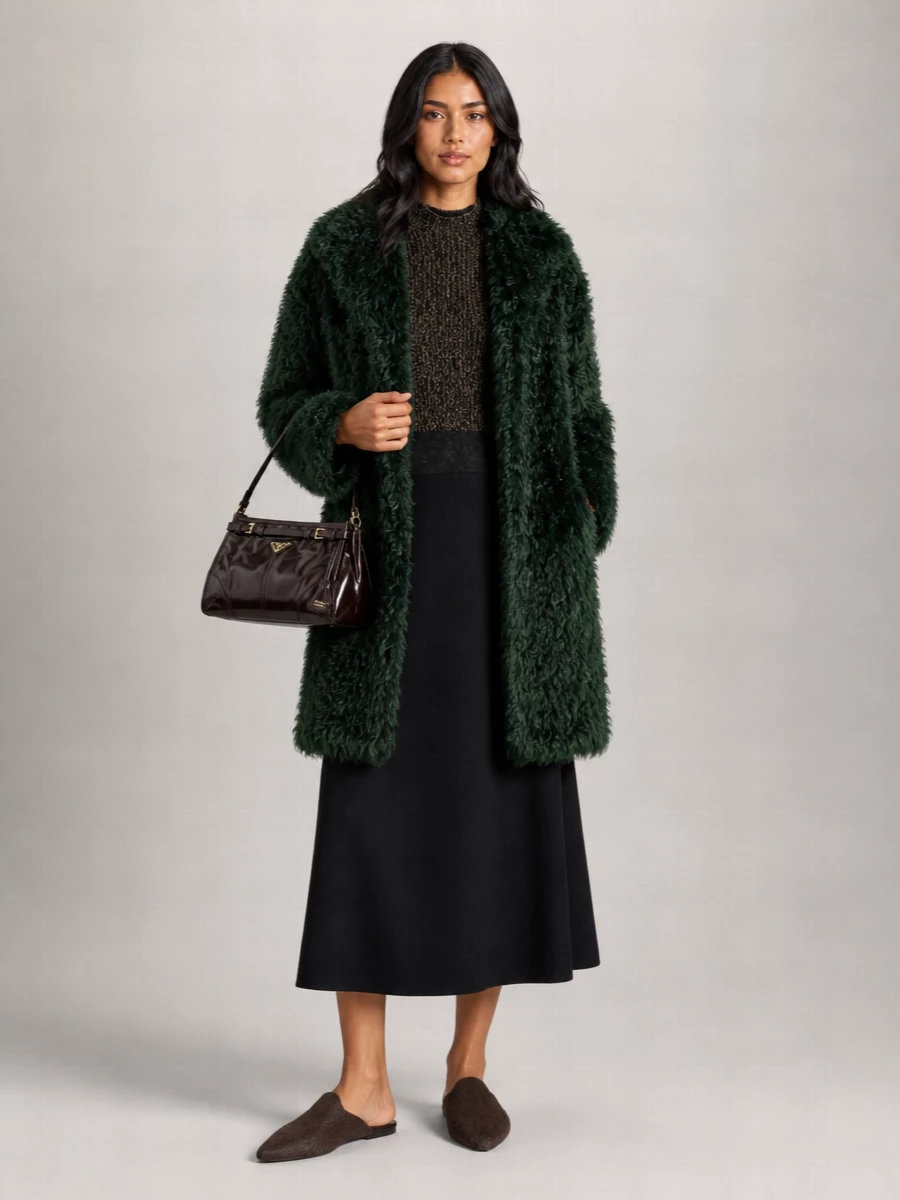 Prada Shearling Coat