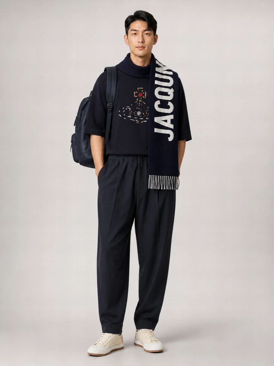 Vivienne Westwood Cotton Raglan Sweatshirt