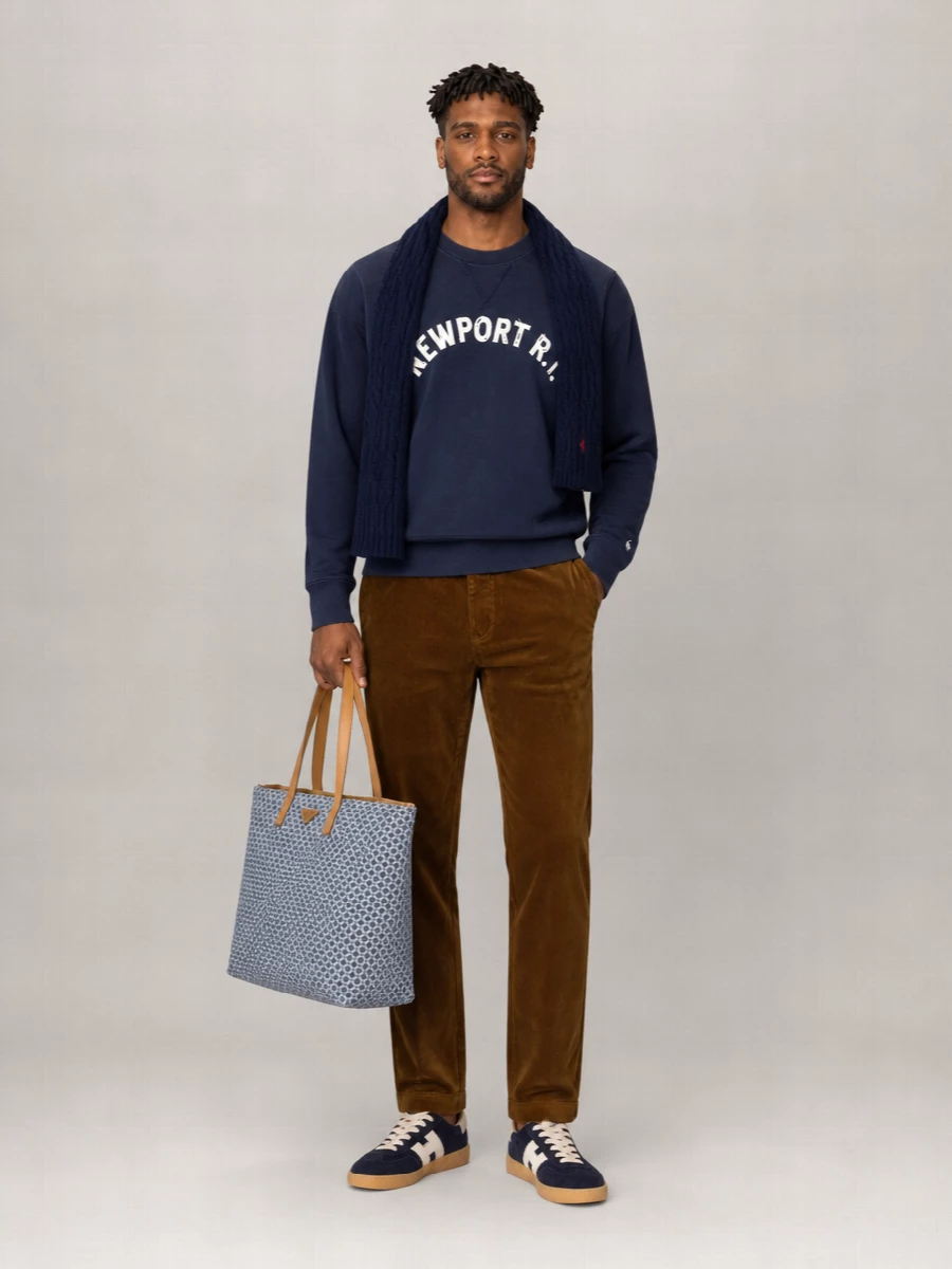 Polo Ralph Lauren Cotton-Blend Logo-Print Sweatshirt