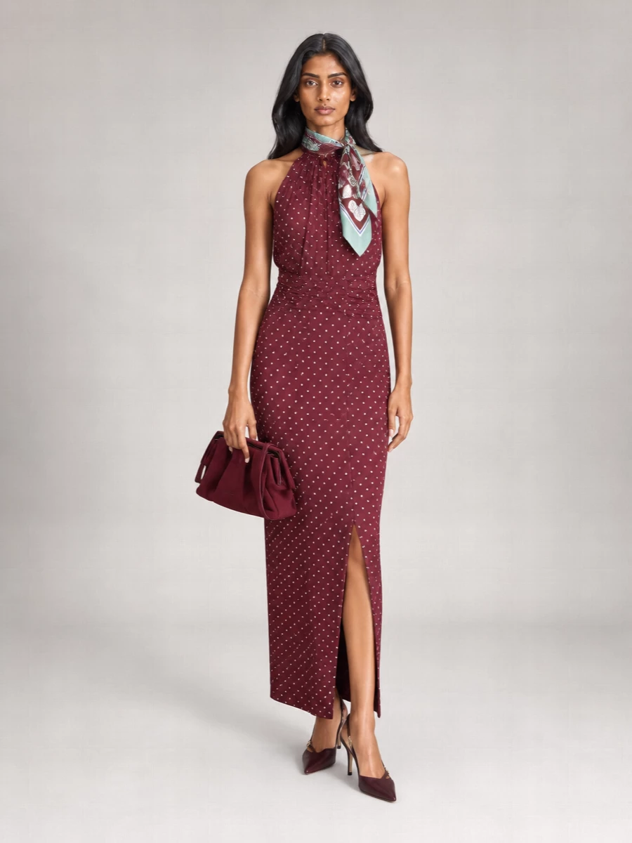 Max Mara Silk Scarf