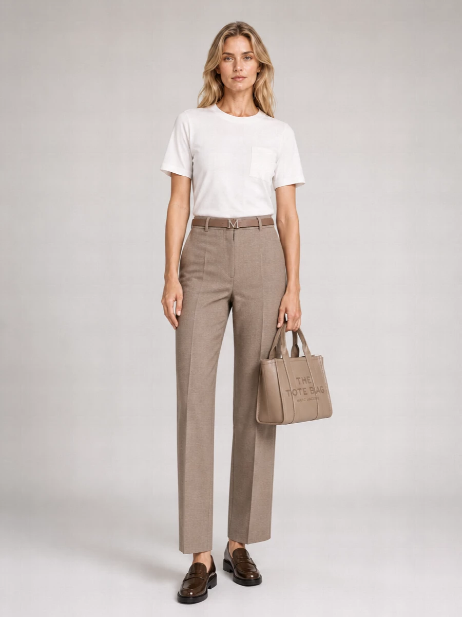 Marc Jacobs The Tote Bag Small Leather Tote Bag