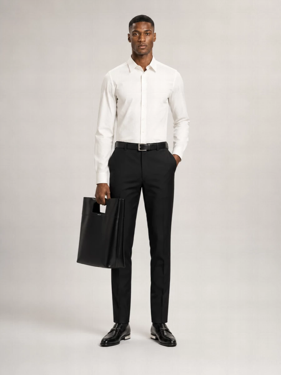 Alexander Mcqueen Belted Tailored Trousers