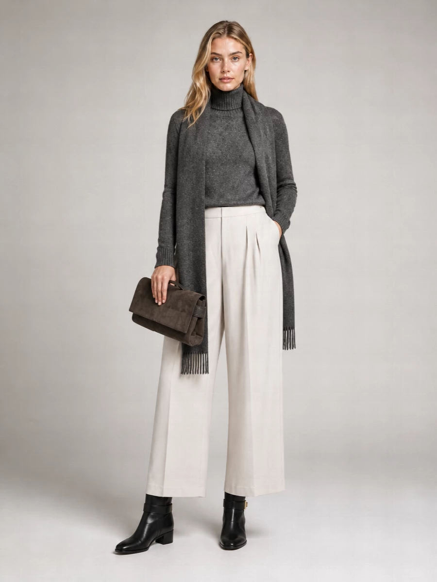 Brunello Cucinelli Leather Clutch Bag