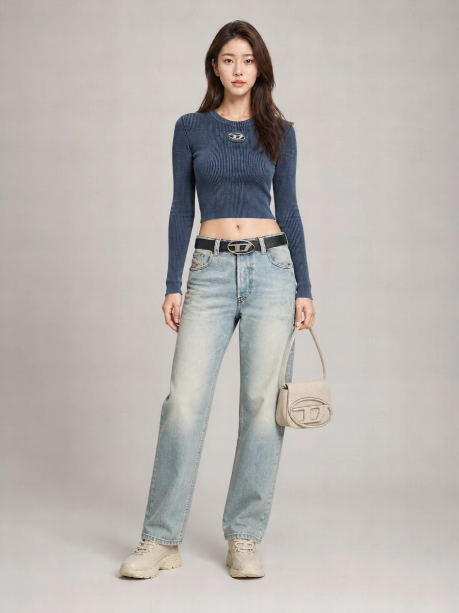 Diesel 1Dr Mini Bag