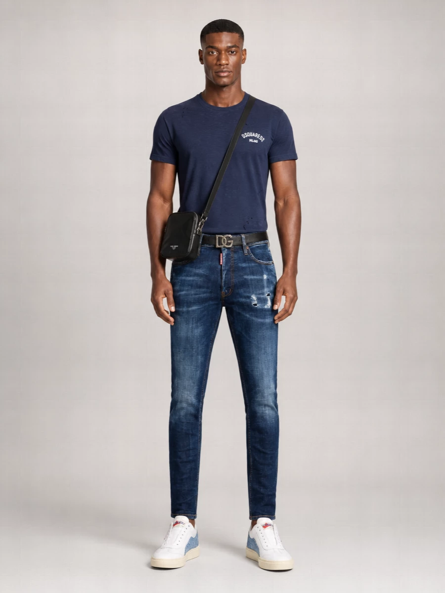 Dsquared2 Denim Skinny Jeans