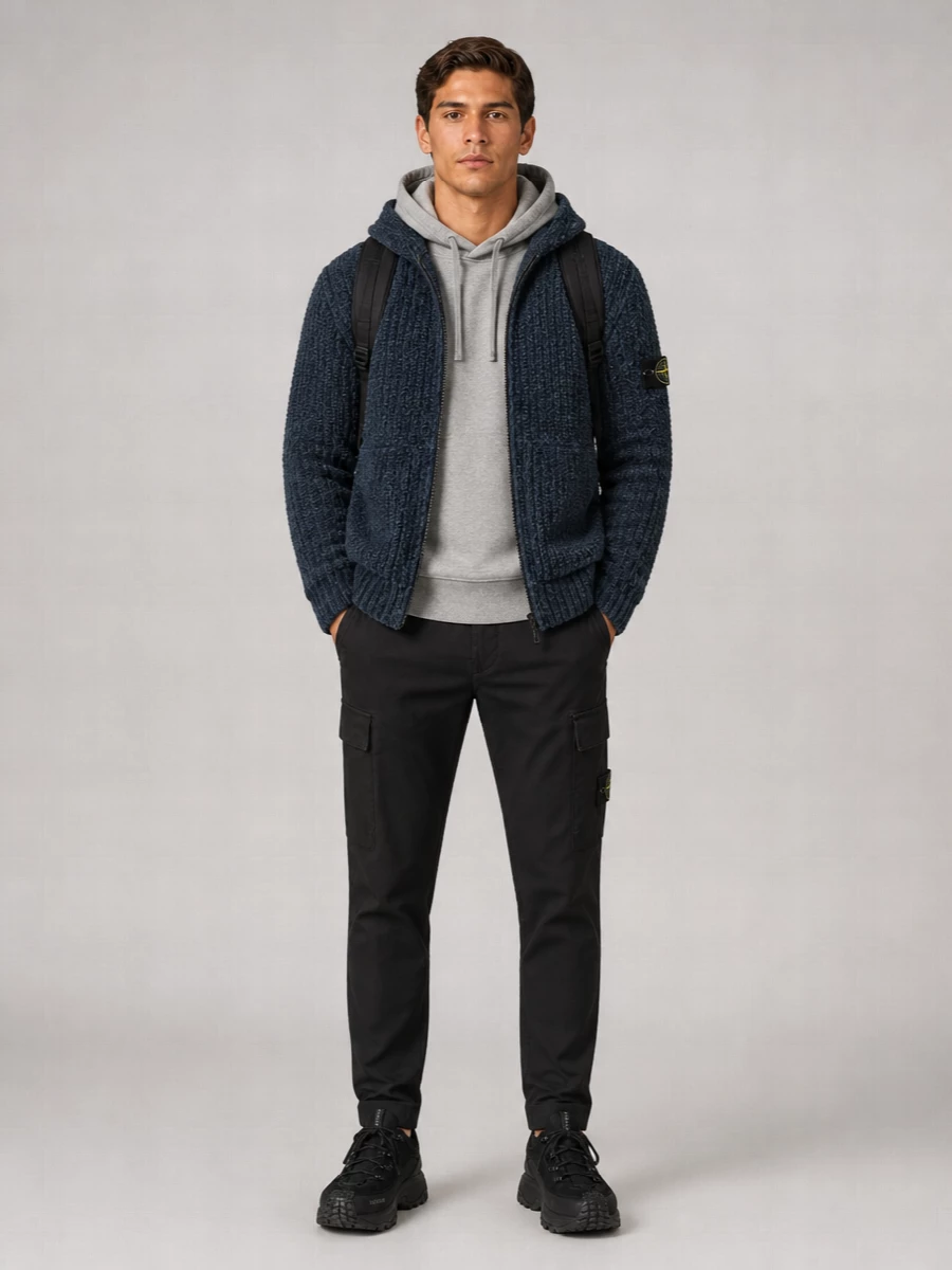 Stone Island Hooded Jacket