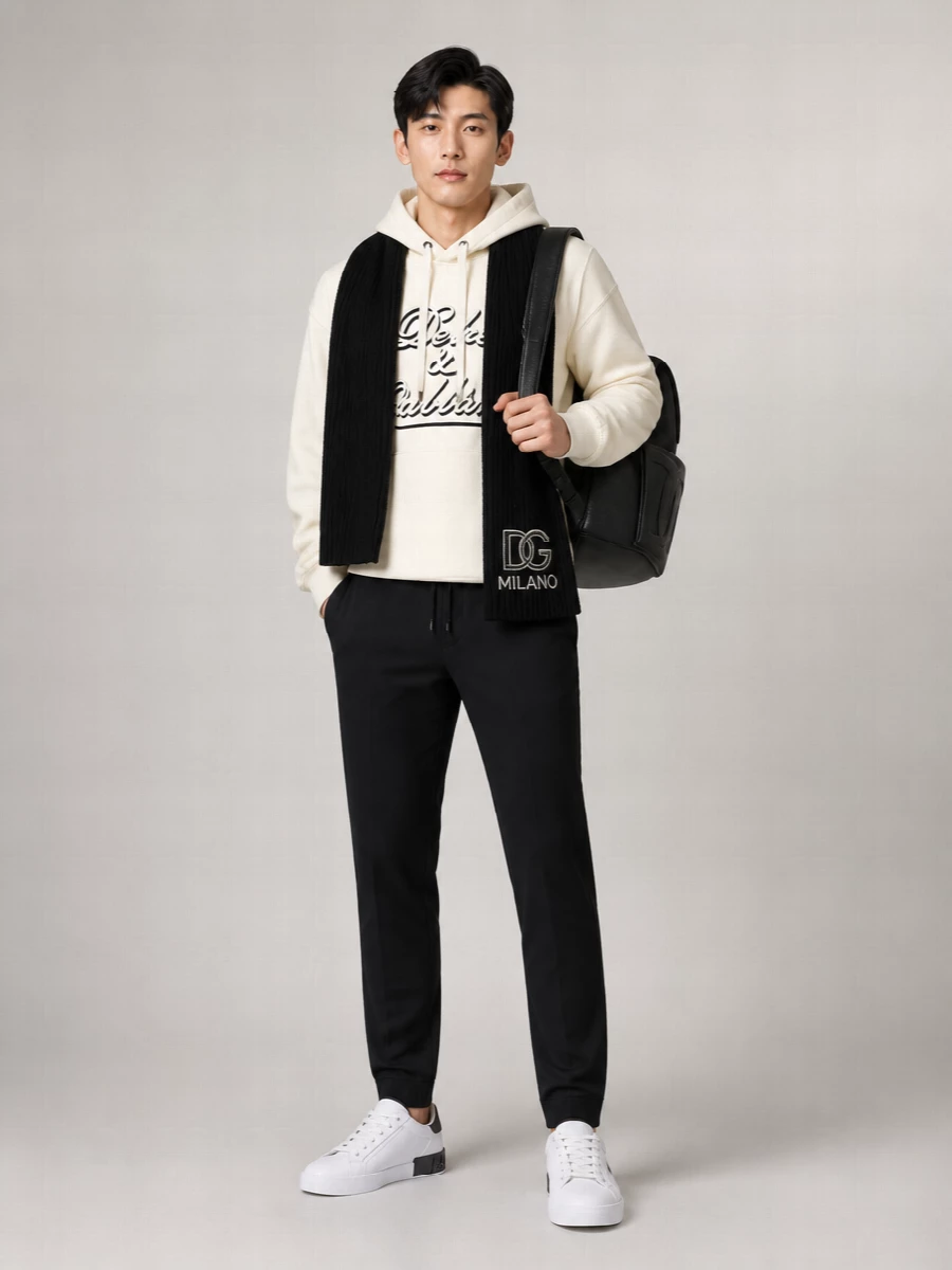 Dolce&Gabbana Cotton Hoodie