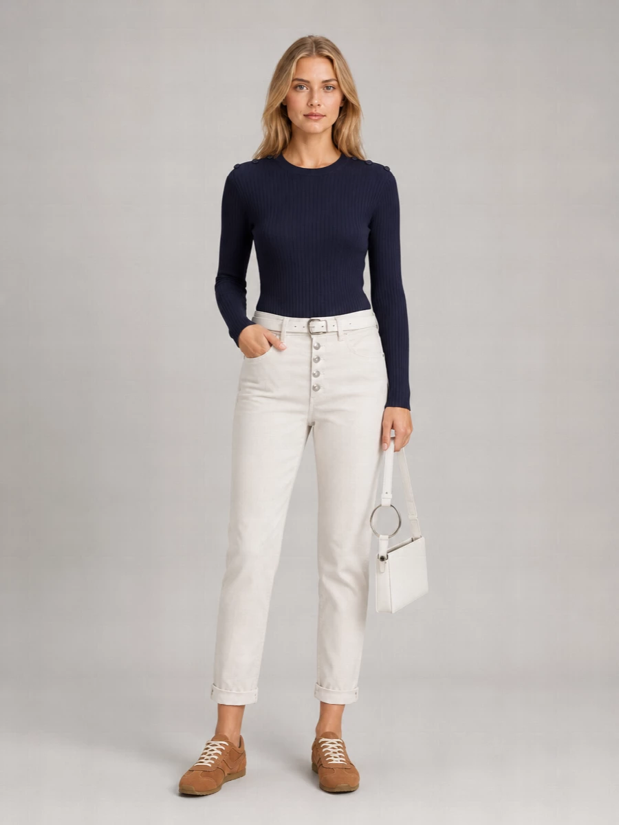 Dondup corduroy straight-leg pants