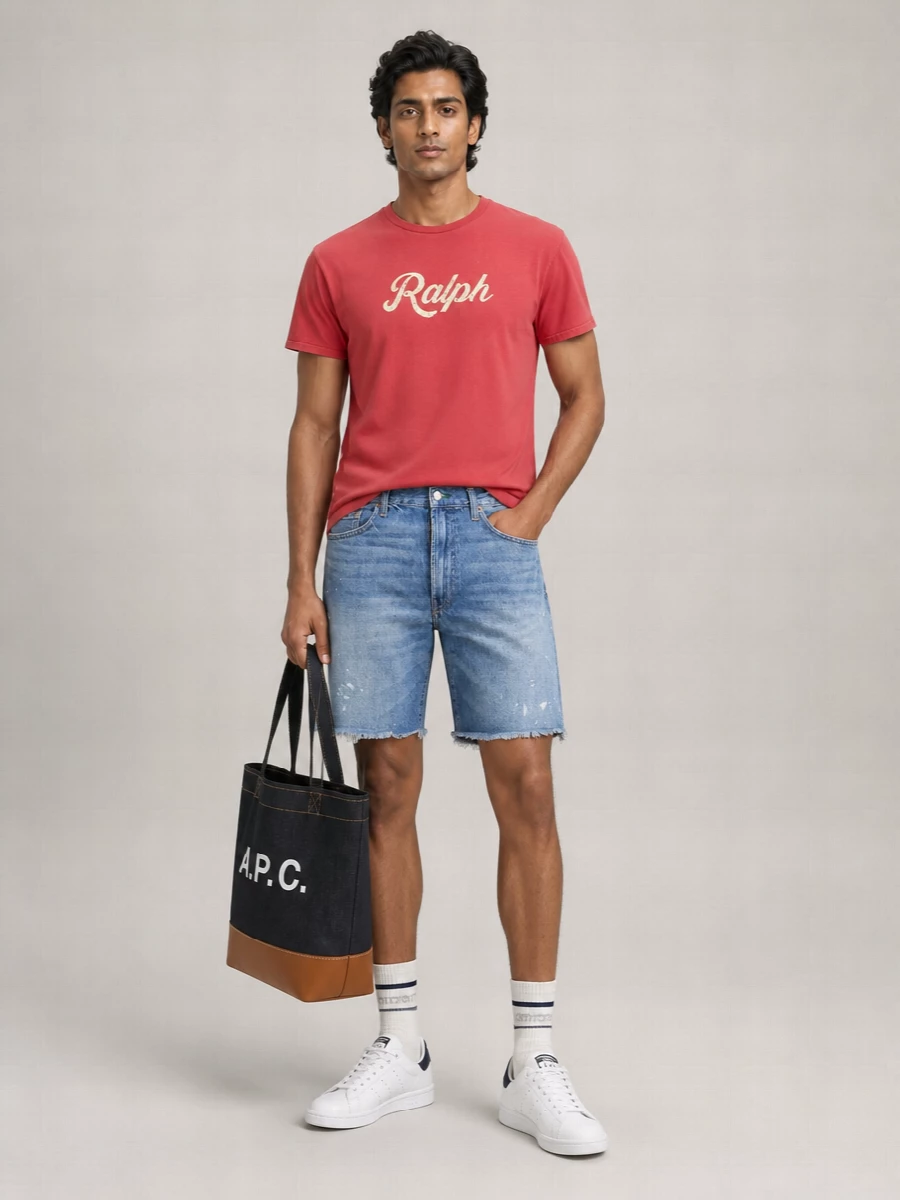 Polo Ralph Lauren Cotton Crew-Neck Logo T-Shirt