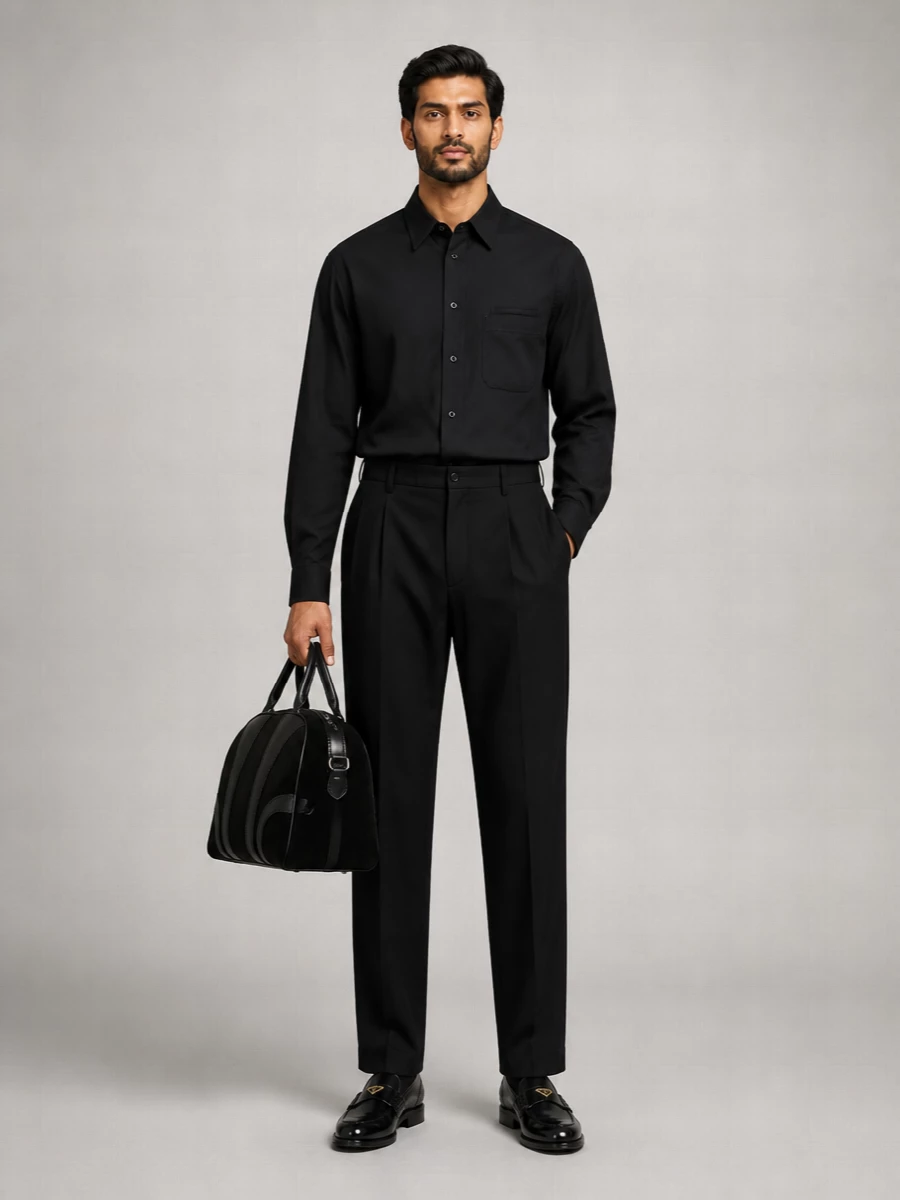 Prada Leather Loafers