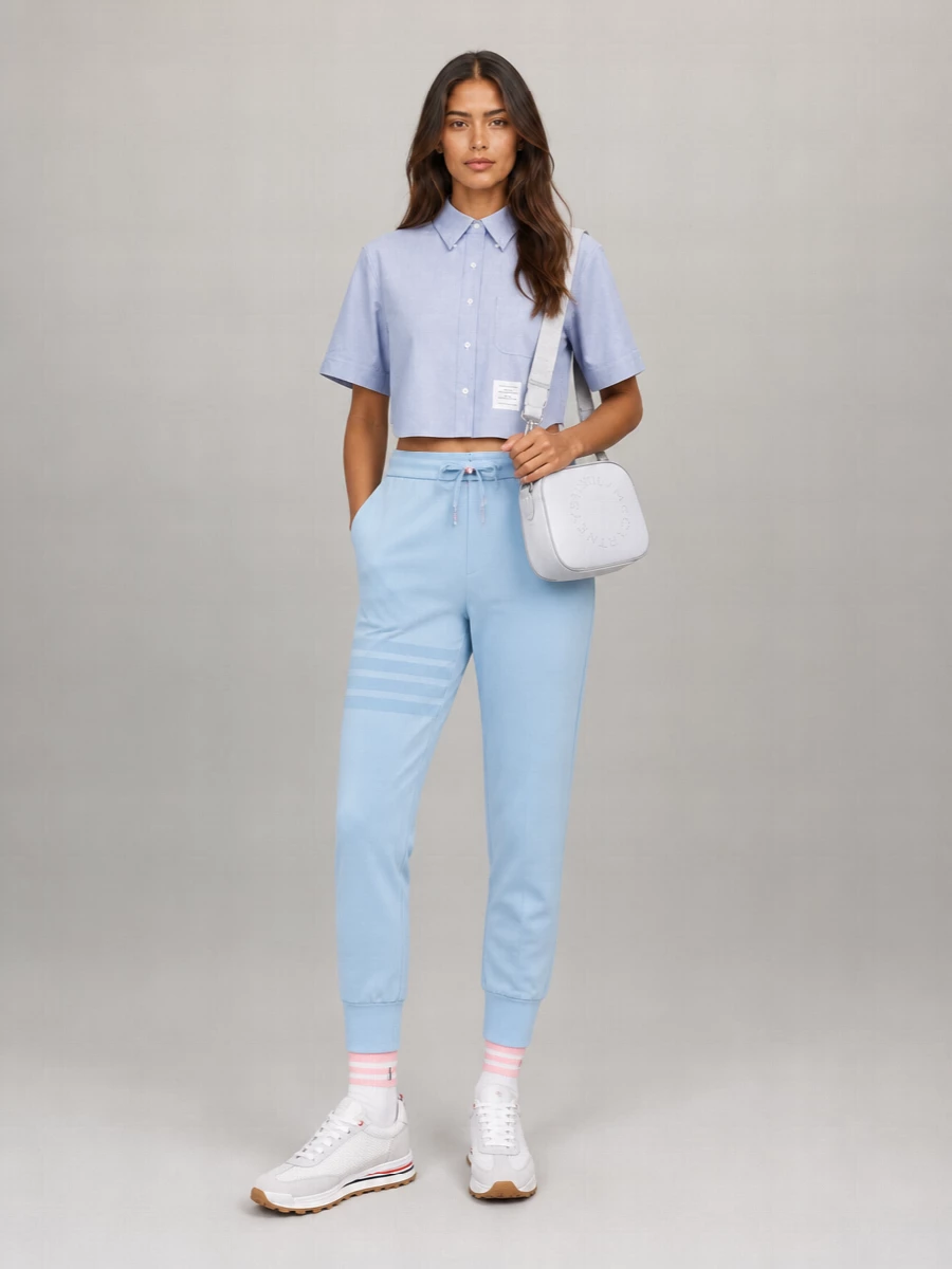 Thom Browne Cotton Track Pants