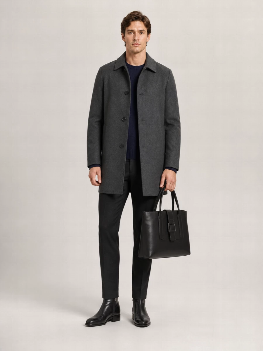 Les Deux Wool Coat