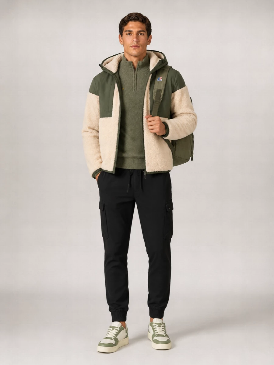 Tommy Hilfiger Leather Low-Top Sneakers