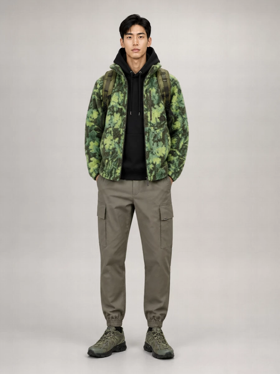 The North Face Puffer Jacket