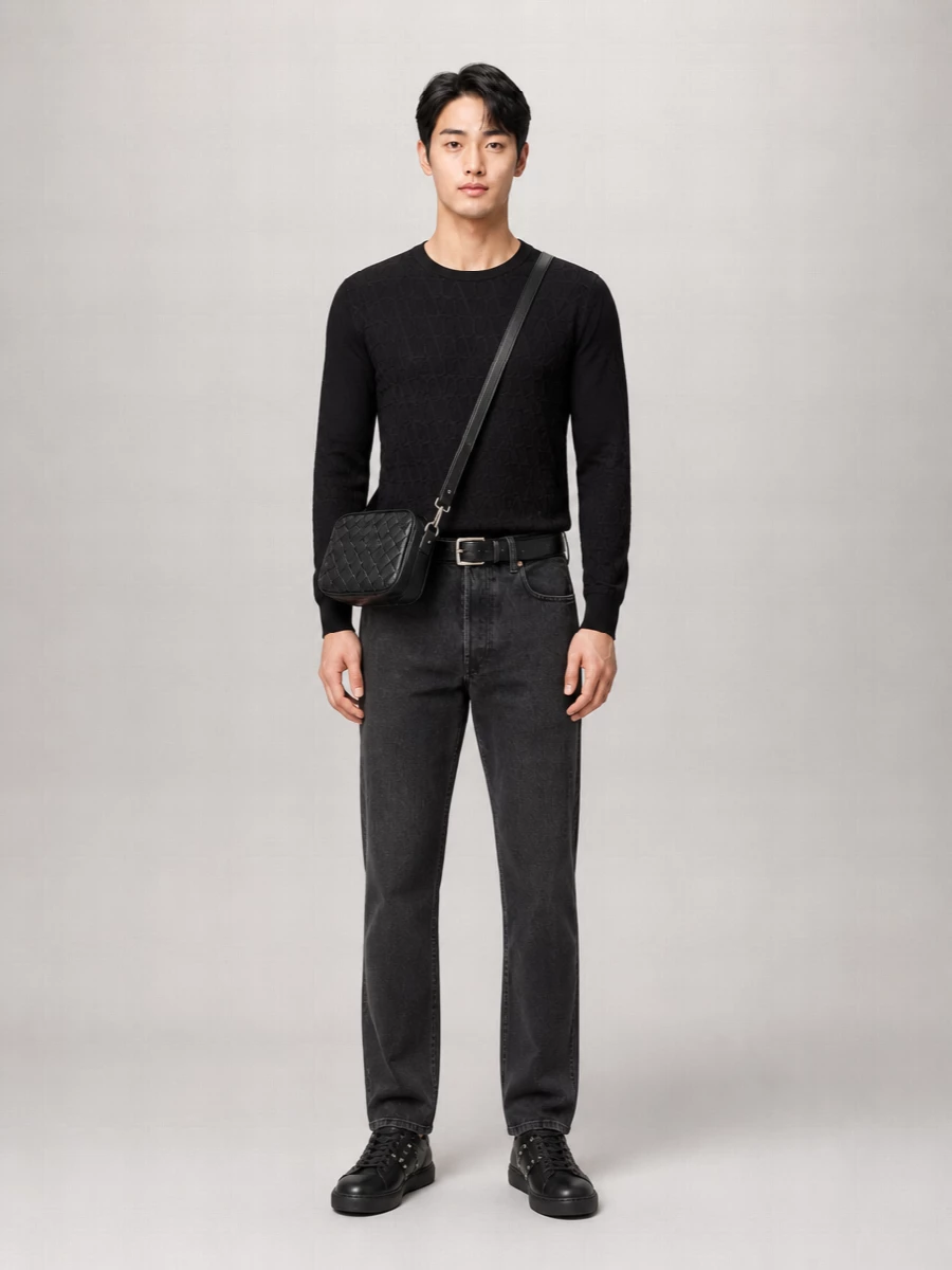 Valentino Garavani Denim Straight-Leg Jeans
