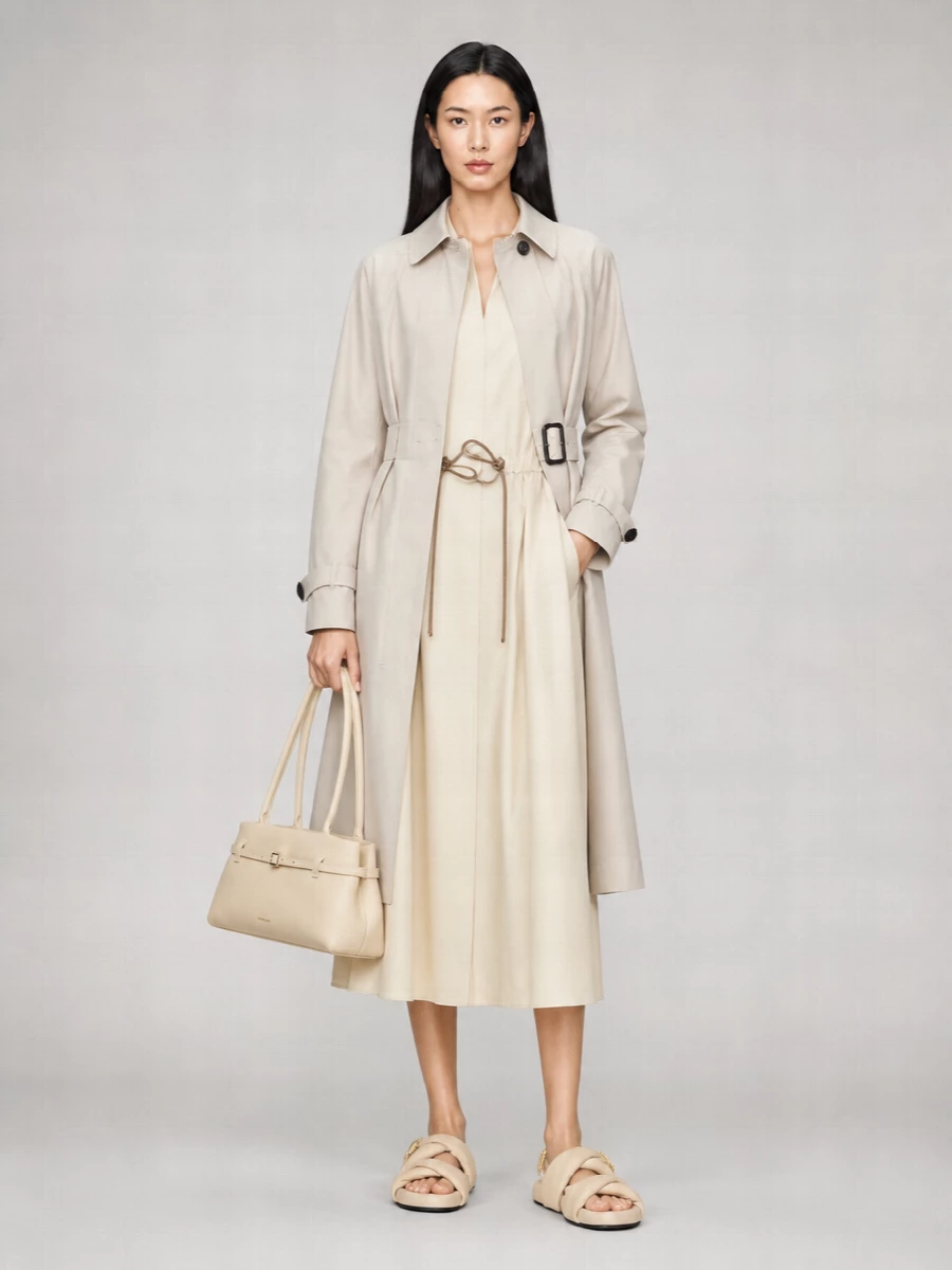 S Max Mara Trench Coat