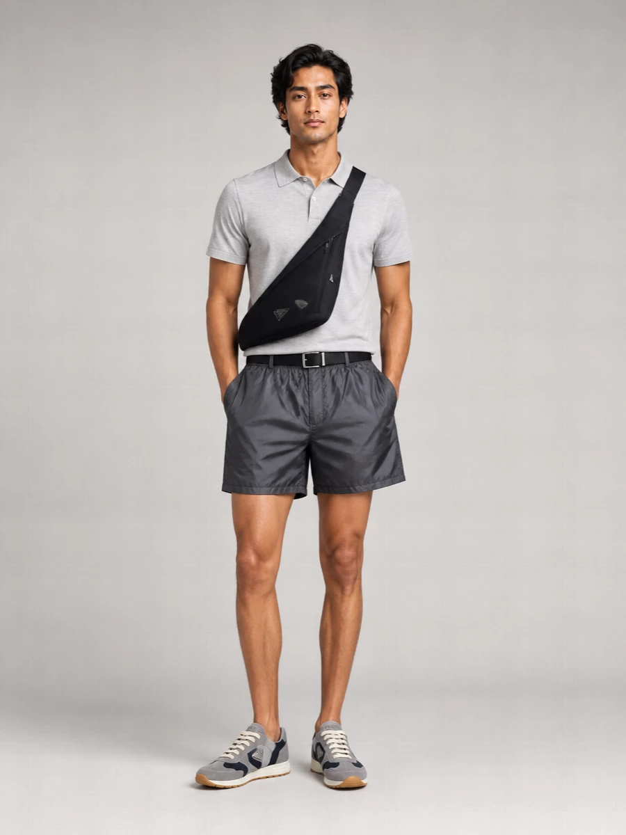 Prada Deck Shorts