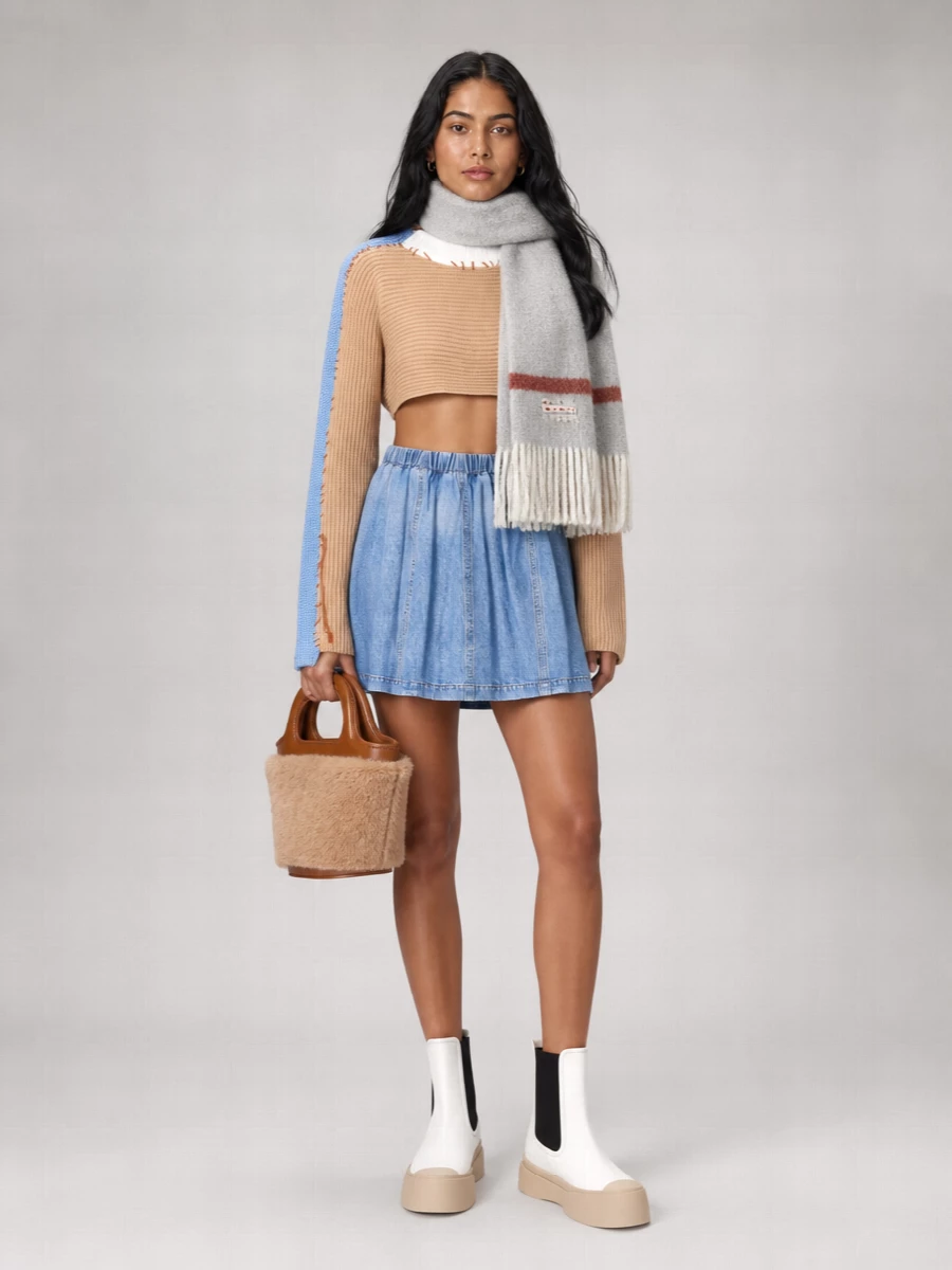 Marni Leather Ankle Boots