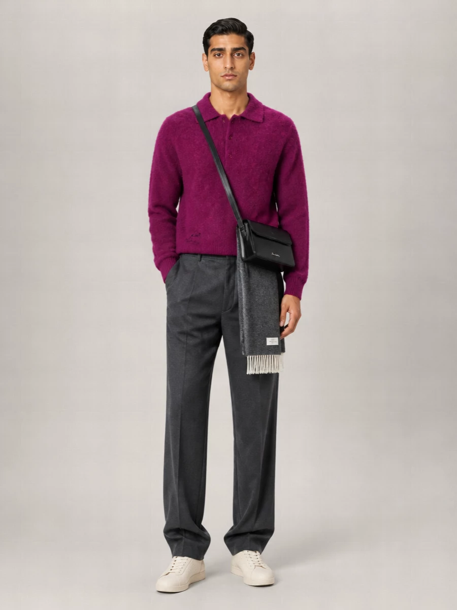 Jacquemus Mohair Wool Scarf