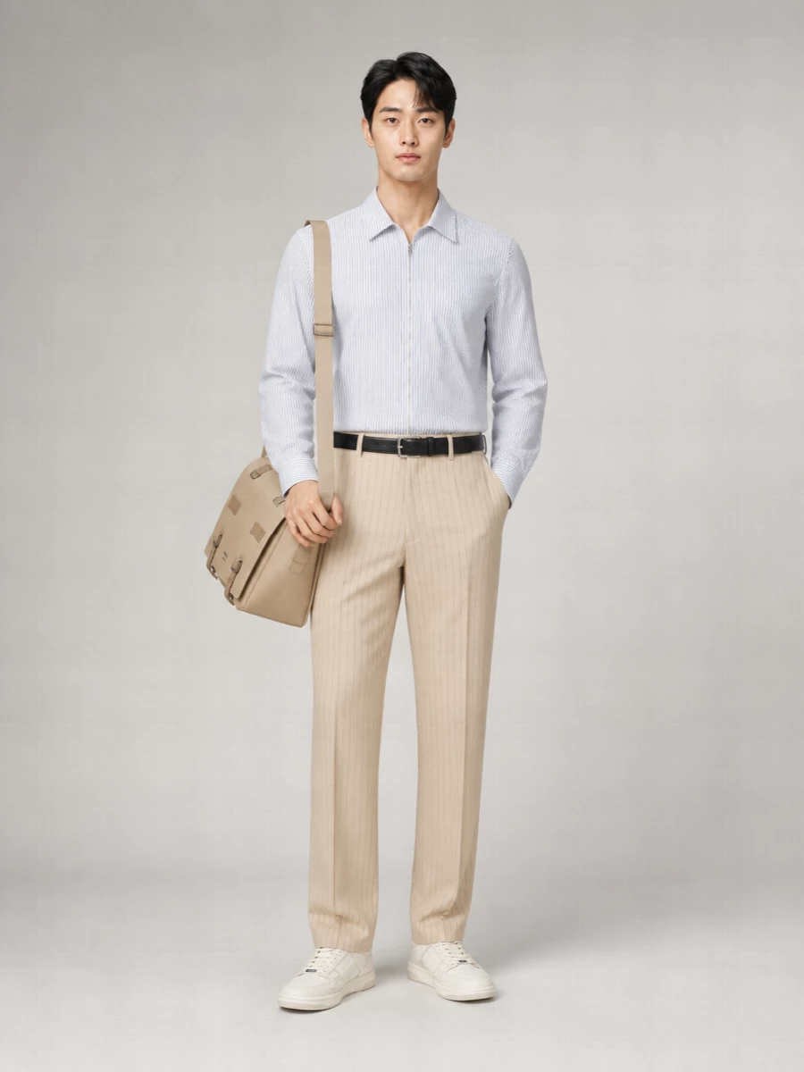 Amiri Embroidered Wide-Leg Trousers