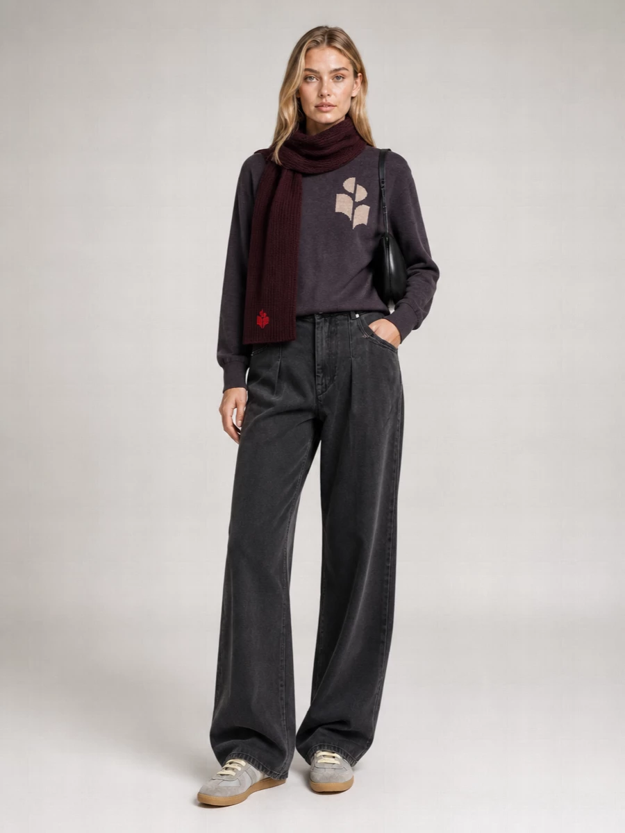 Isabel Marant Etoile Round Neck Sweatshirt