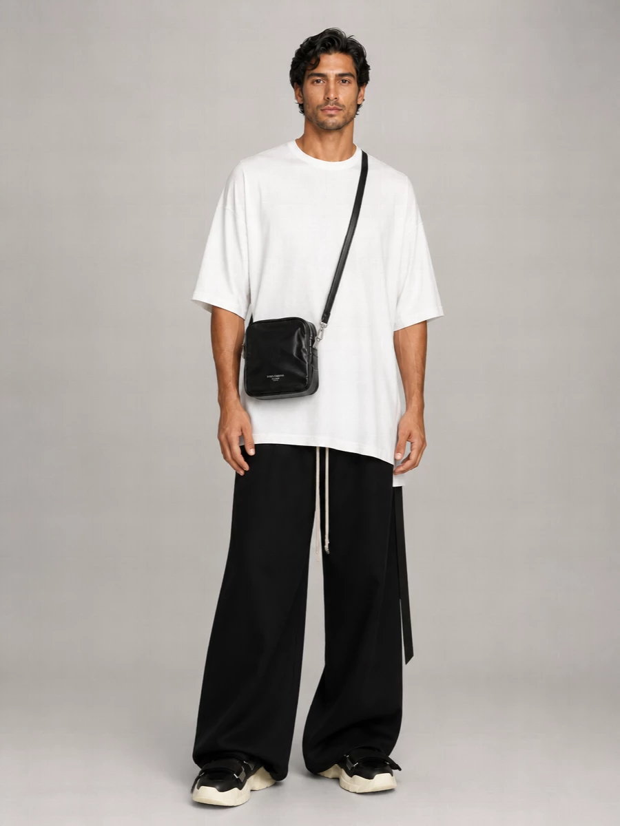 Dolce&Gabbana Leather Crossbody Bag