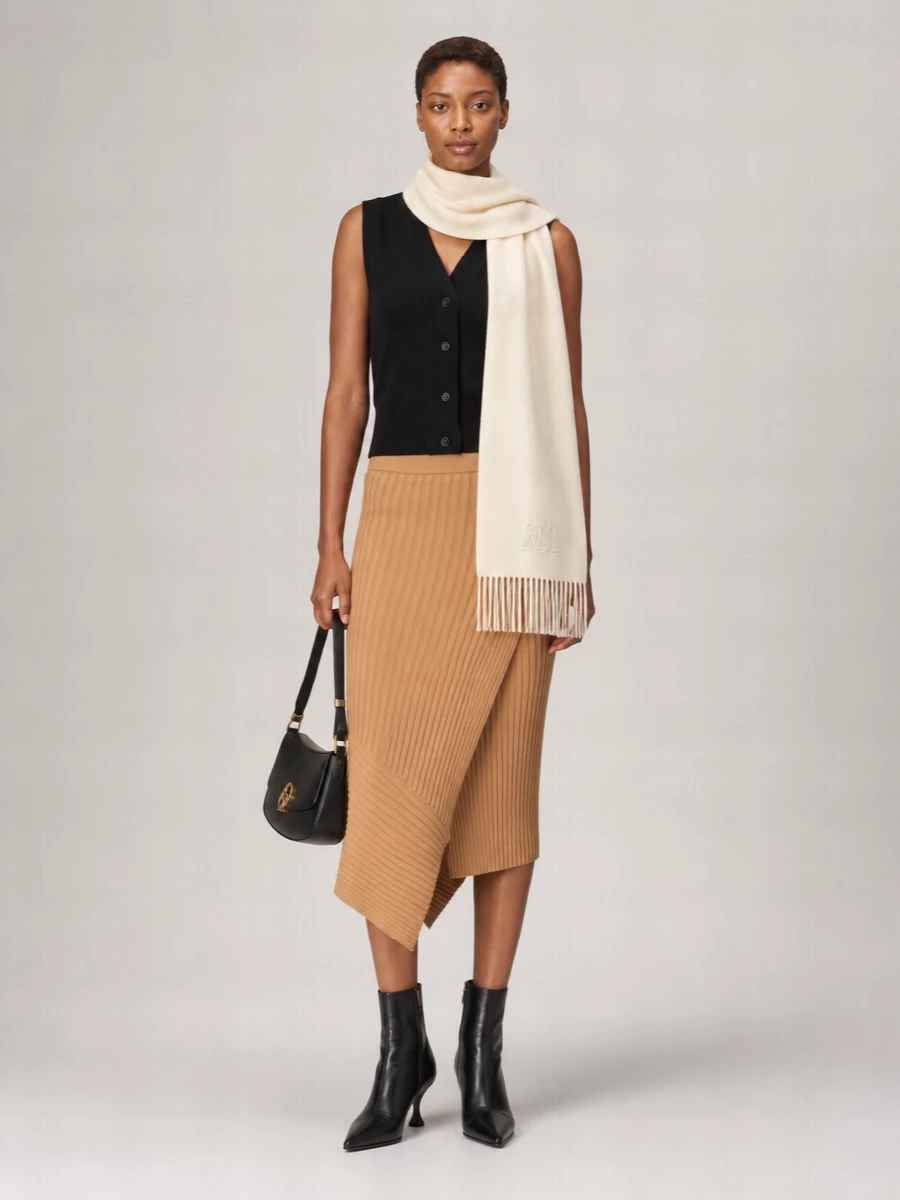 Stella Mccartney Hooded Knit Tank Top