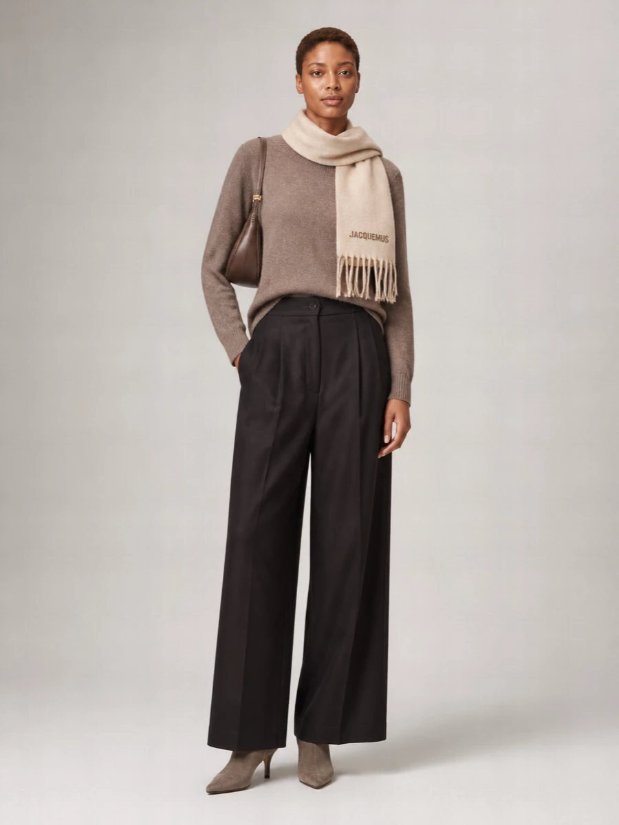 Alysi cashmere merino wool sweatshirt