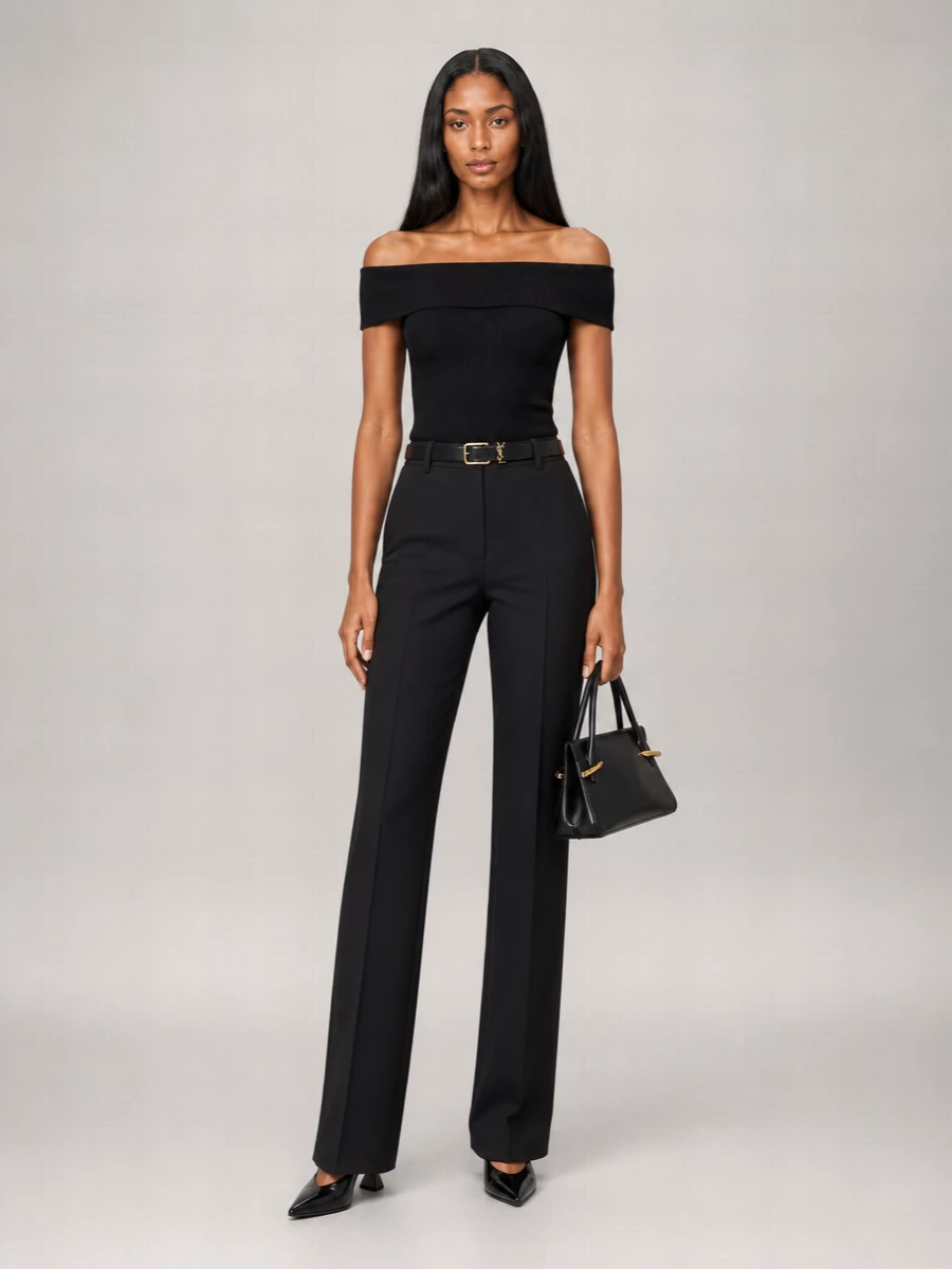 Givenchy Wool Tailored Trousers