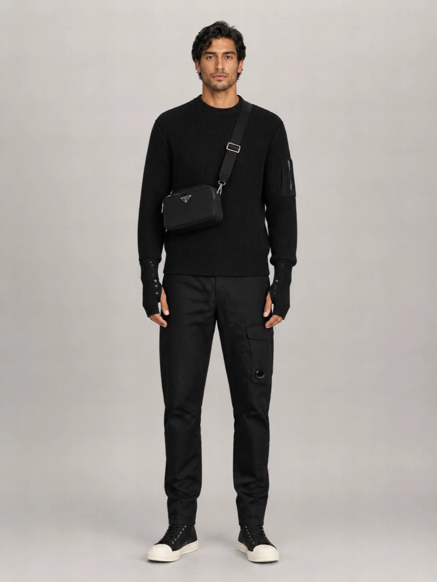 Rick Owens Cashmere Gloves