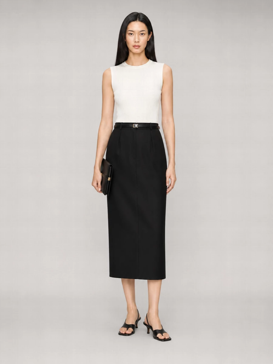 Totême Straight Pencil Skirt