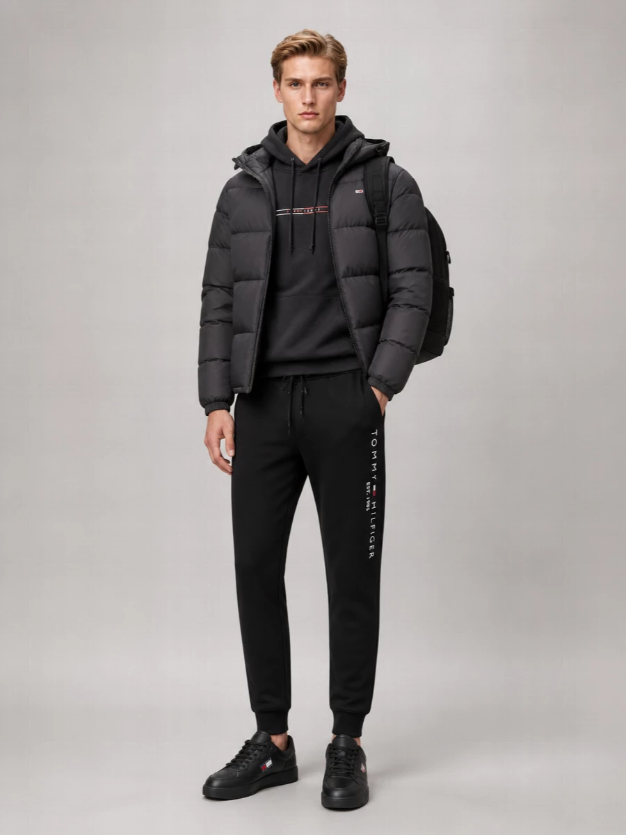 Tommy Hilfiger Hooded Puffer Jacket