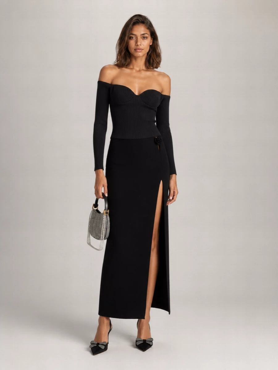 Magda Butrym Fine-Knit Sweater
