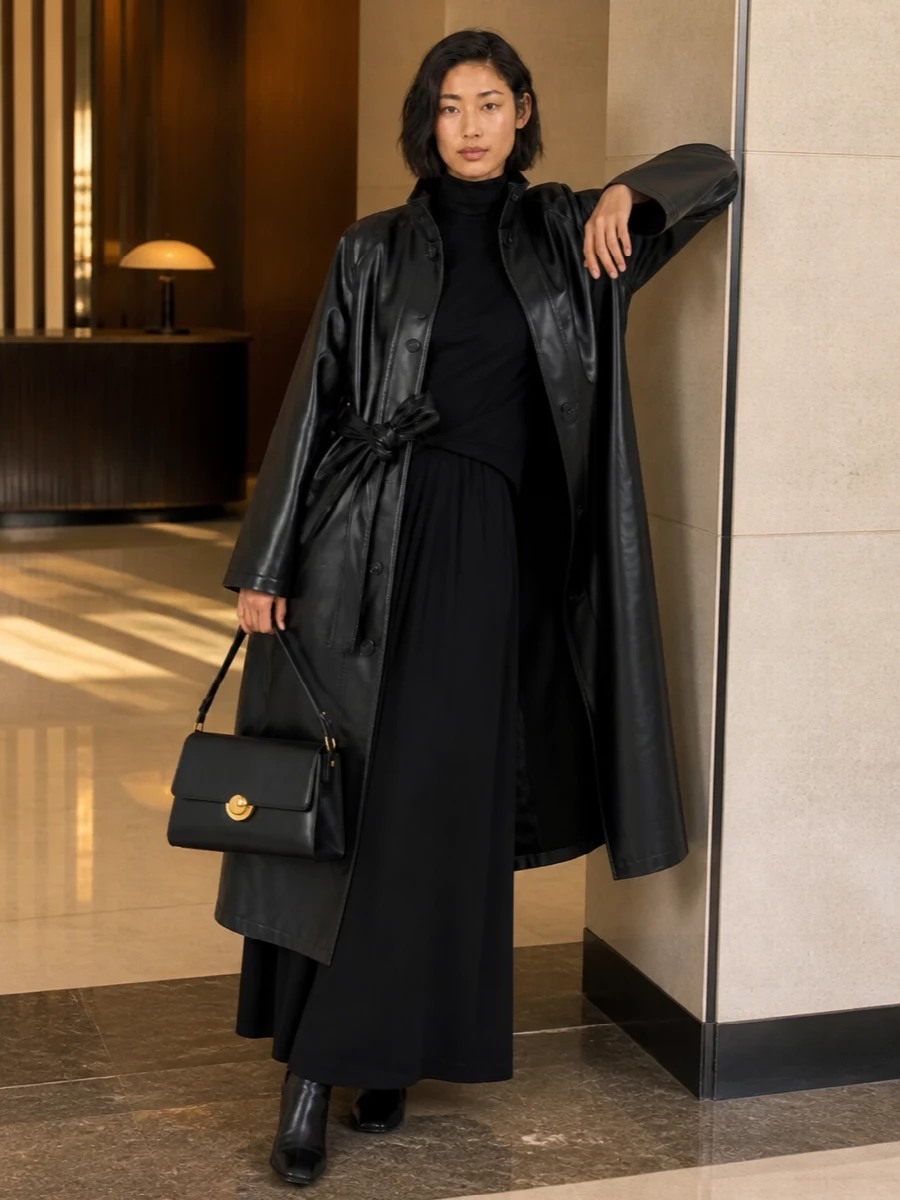 Fabiana filippi black maxi dress paris texas boots