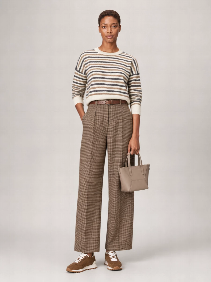Brunello Cucinelli Cashmere Wool Silk Sweater