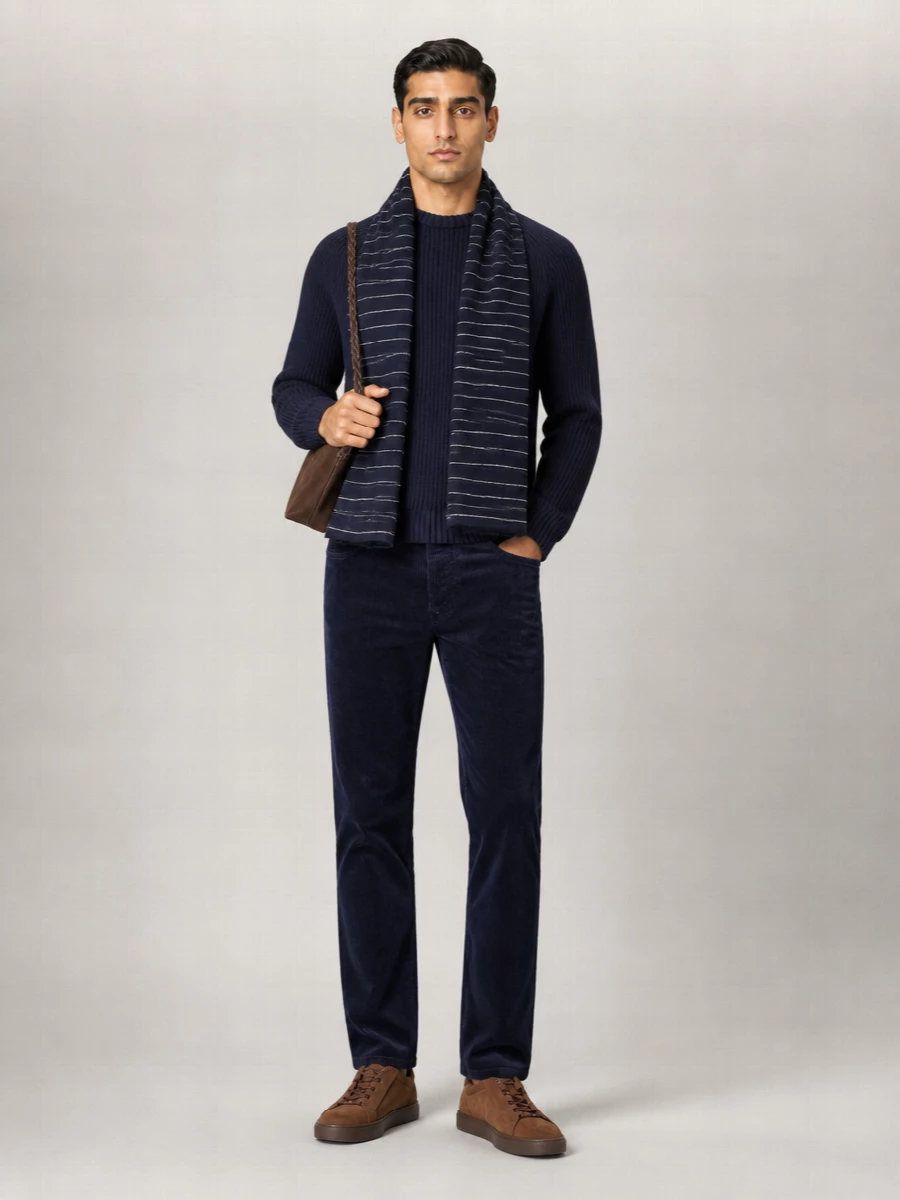 Closed Wool Crewneck Jumper
