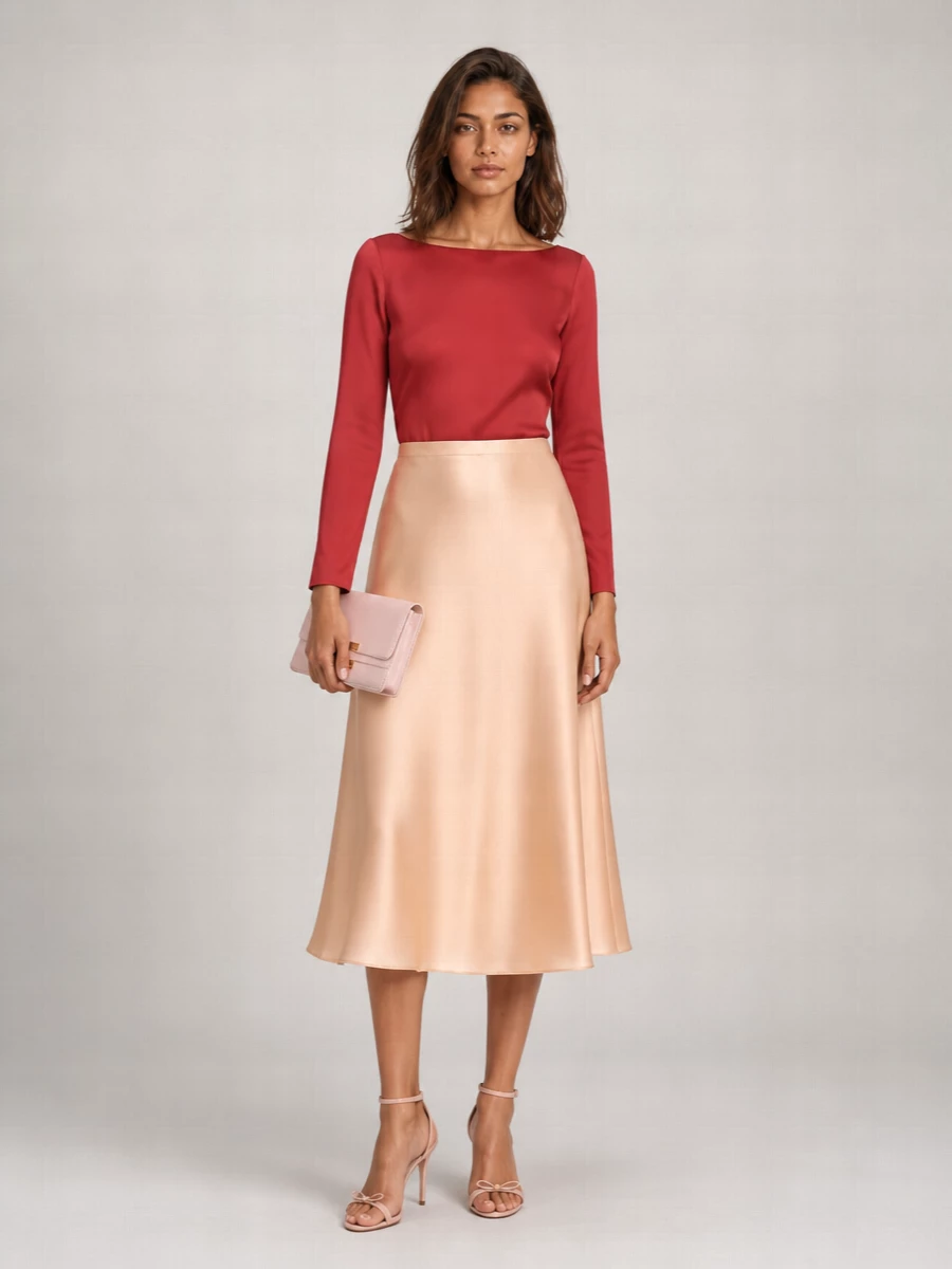 Alberta Ferretti Silk Blend Blouse