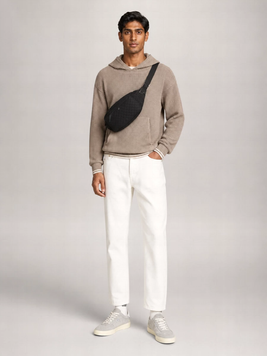 Golden Goose Cotton Logo-Print Hoodie