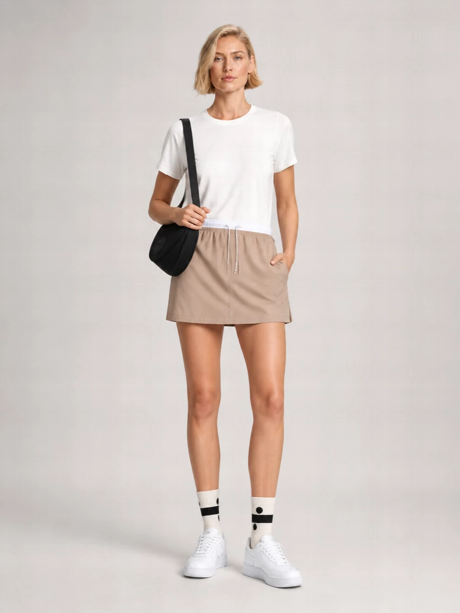 Alexander Wang Cotton Regular-Fit Crew-Neck T-Shirt
