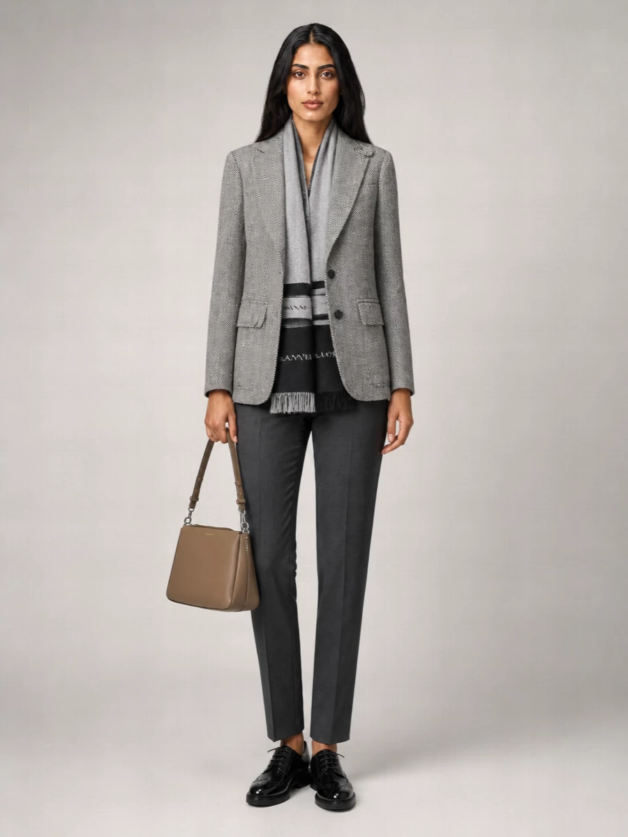 Polo Ralph Lauren Linen Silk Wool Blazer