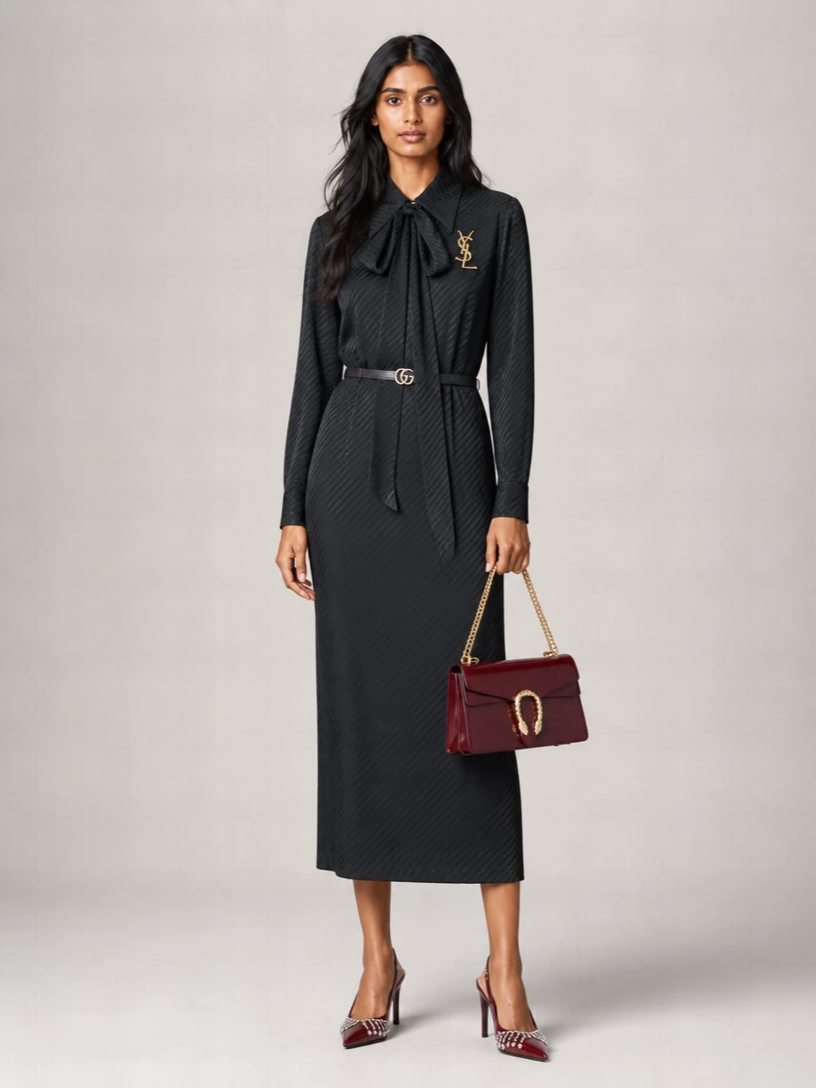 Gucci Midi Dress