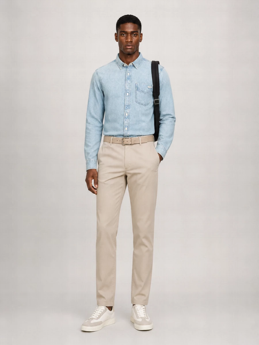 Calvin Klein Denim Shirt