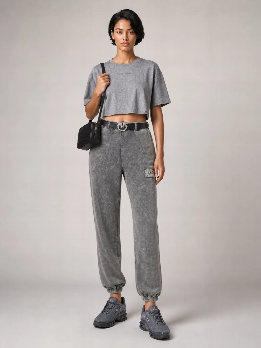 Pinko Cotton Track Pants