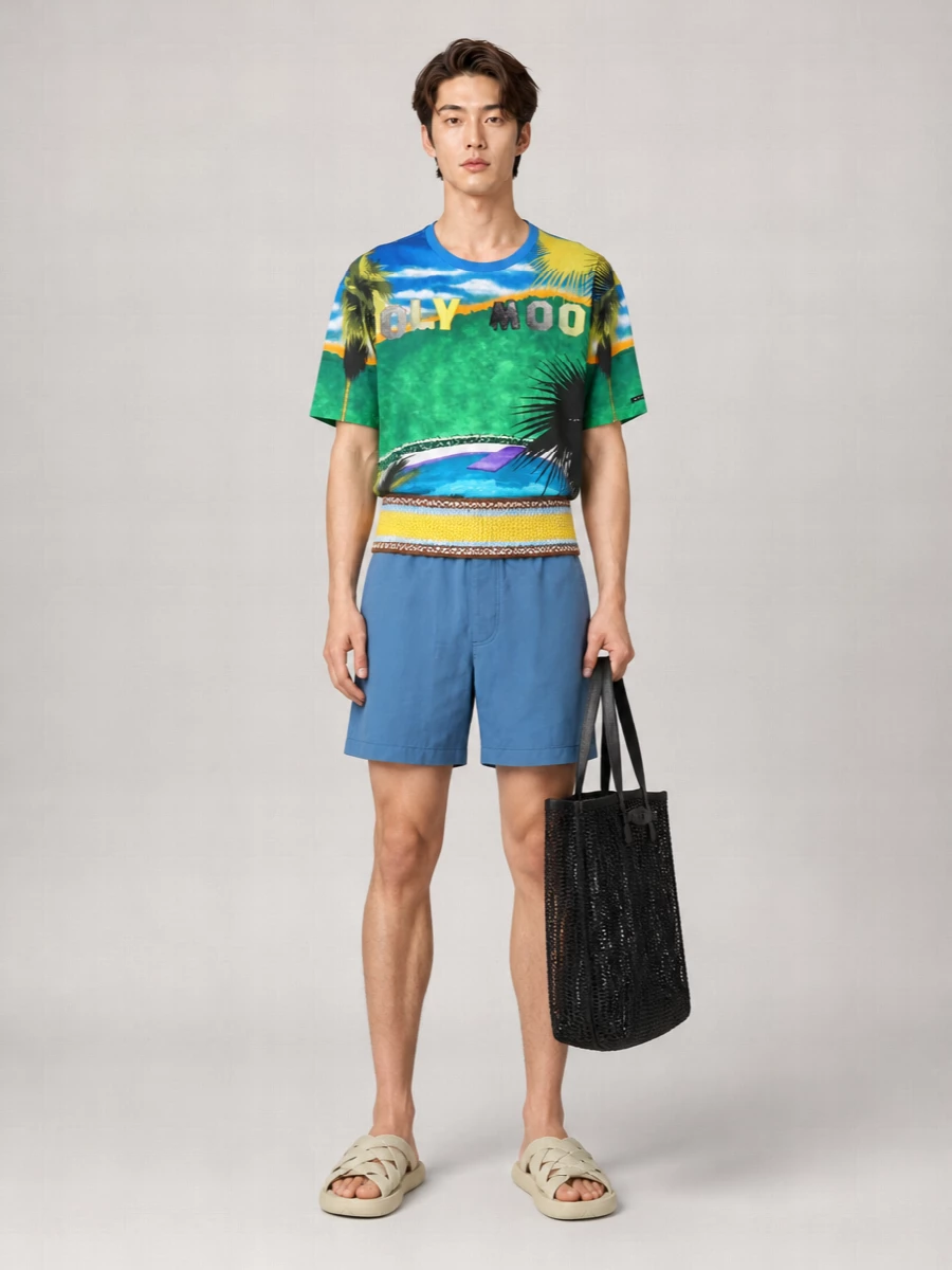 Etro printed t-shirt